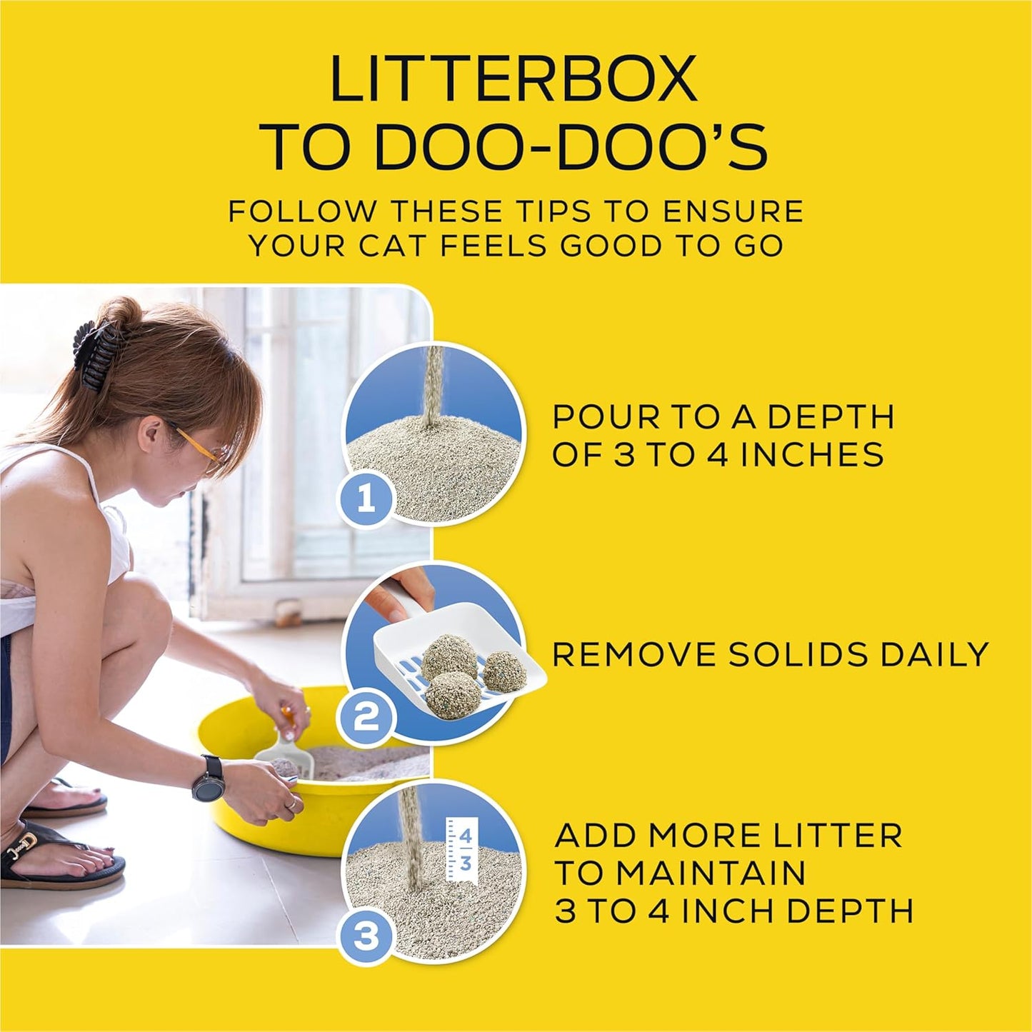 Purina Tidy Cats LightWeight Free and Clean Unscented, Multi-Cat, Clumping, 99.9 Percent Dust Free Cat Litter - 17 lb. Box