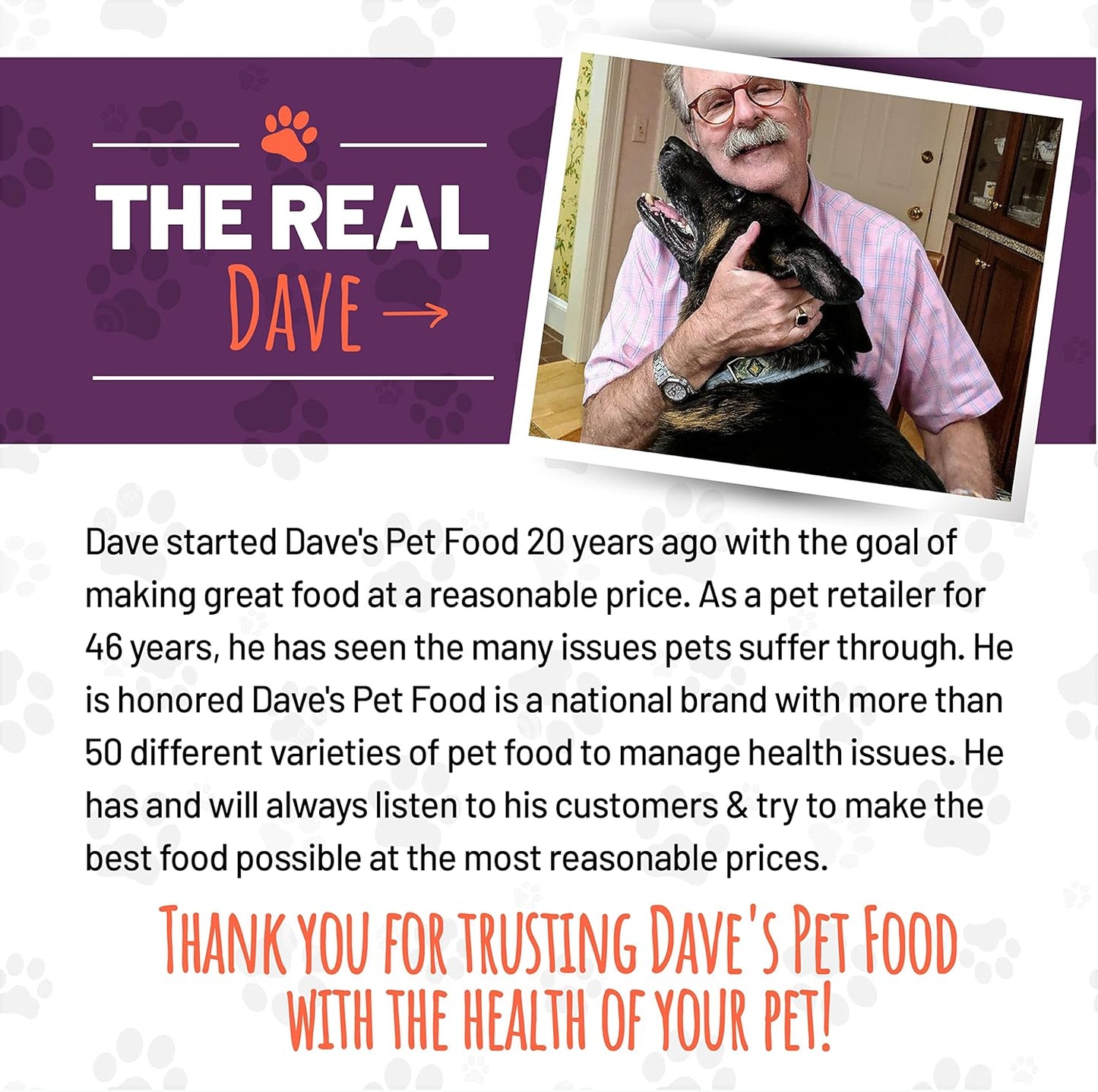 Dave's Pet Food Grain Free Wet Cat Food (Tuna Entrée in Gravy), Naturally Healthy Canned, Added Vitamins & Minerals, Wheat & Gluten-Free, 3 oz (24 Pack)