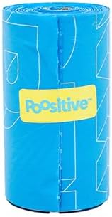 100% Certified Home Compostable Dog Poop Bags - ASTM D6400 & AS 5810 Compliant Dog Waste Bags, 240 bags, 16 rolls, unscented