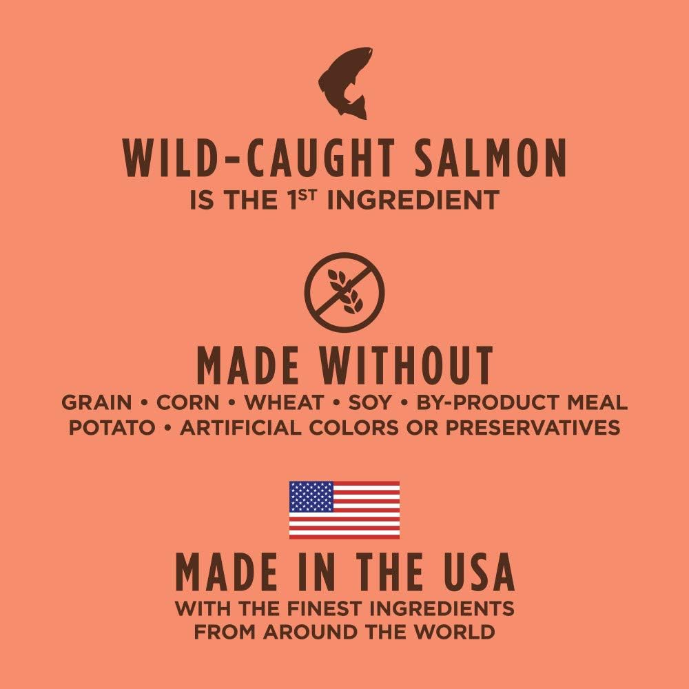 Instinct Original Dry Cat Food, Raw Coated Kibble, High Protein, Grain Free Recipe - Real Salmon, 10 lb. Bag