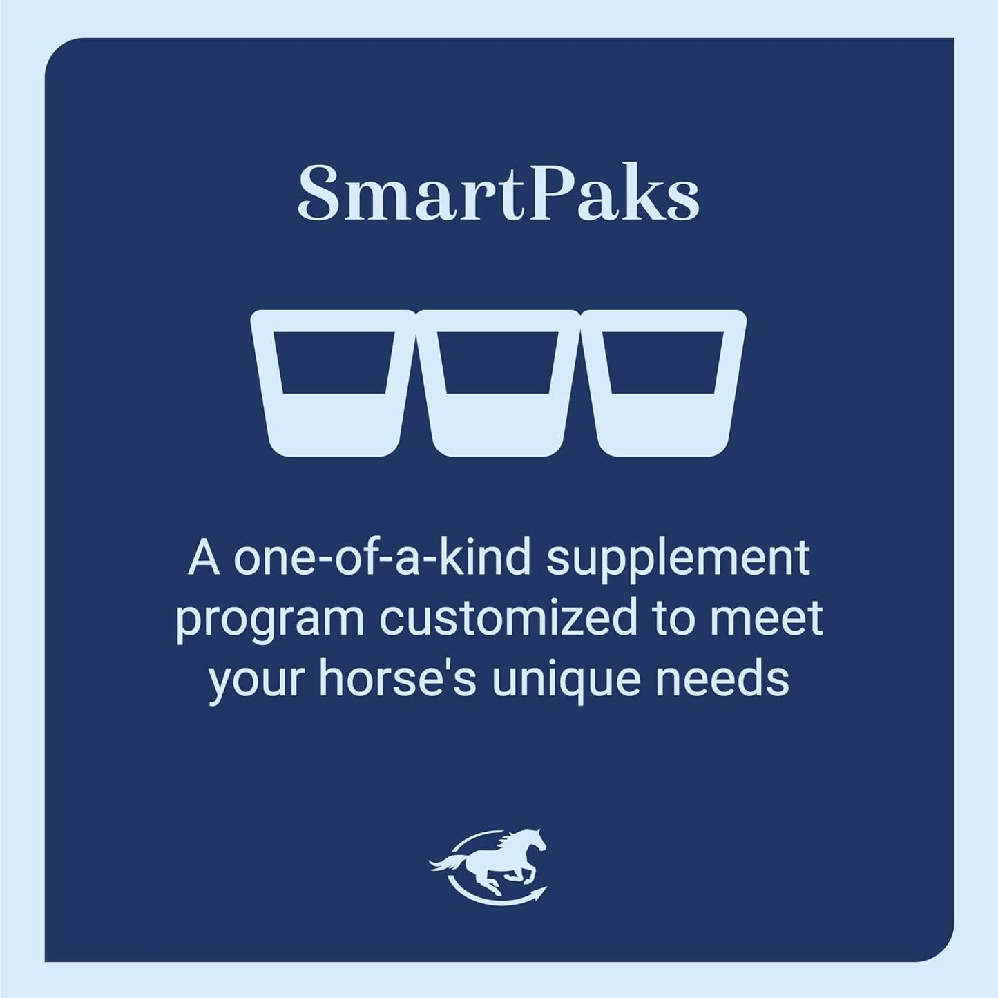 Senior Support SmartPak | Prebiotics and Probiotics | Turmeric Supplement | Flax Seed for Skin & Coat Health | Antioxidant Support for Senior Horses | 28 Days Supply