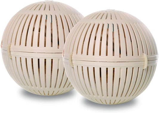 Healthy Ponds Aquasphere Pro Biodegradable Pond Treatment 2-Pack, Each Sphere Treats up to 12,500 Gallons