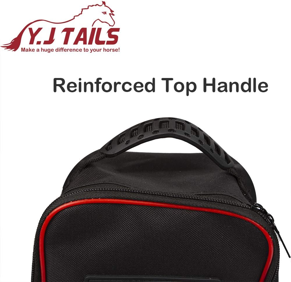 Horse Tail Extension Bag, Horse Brush
