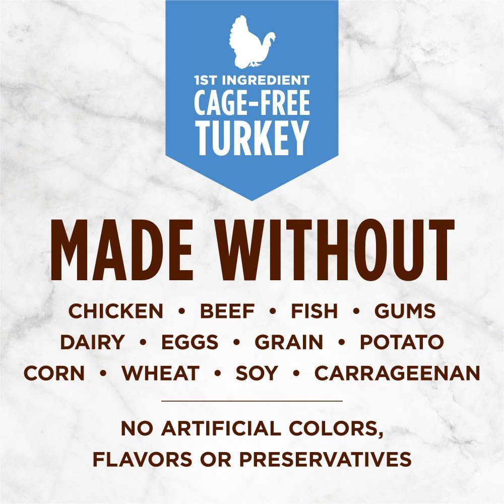Instinct Limited Ingredient Diet Grain Free Real Turkey Recipe Natural Wet Canned Cat Food by Nature's Variety, 5.5 oz. Cans (Pack of 12)