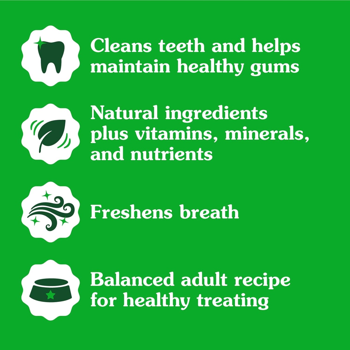 Greenies Original Large Dental Dog Treats, 36 oz. Pack (24 Treats)