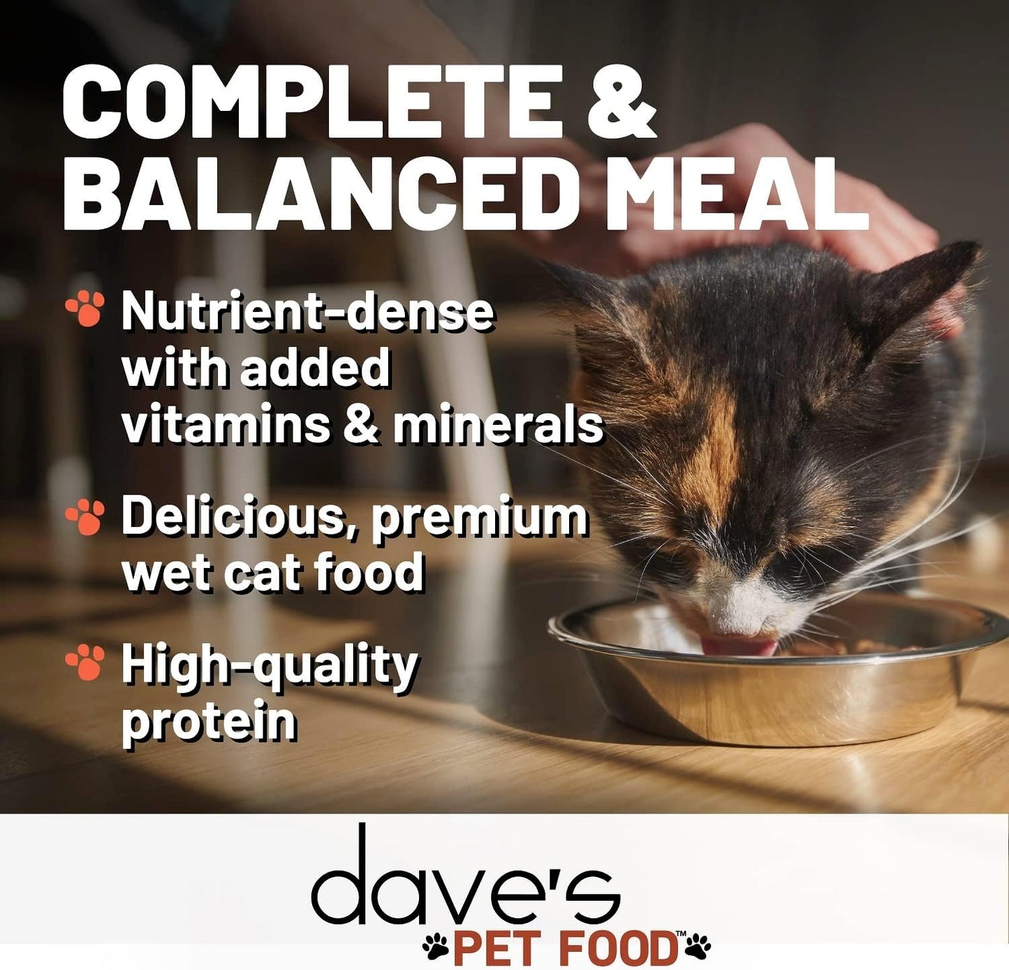 Dave's Pet Food Grain Free Wet Cat Food (Tuna & Salmon in Aspic), Naturally Healthy Canned, Added Vitamins & Minerals, Wheat & Gluten-Free, 3 oz (24 Pack)