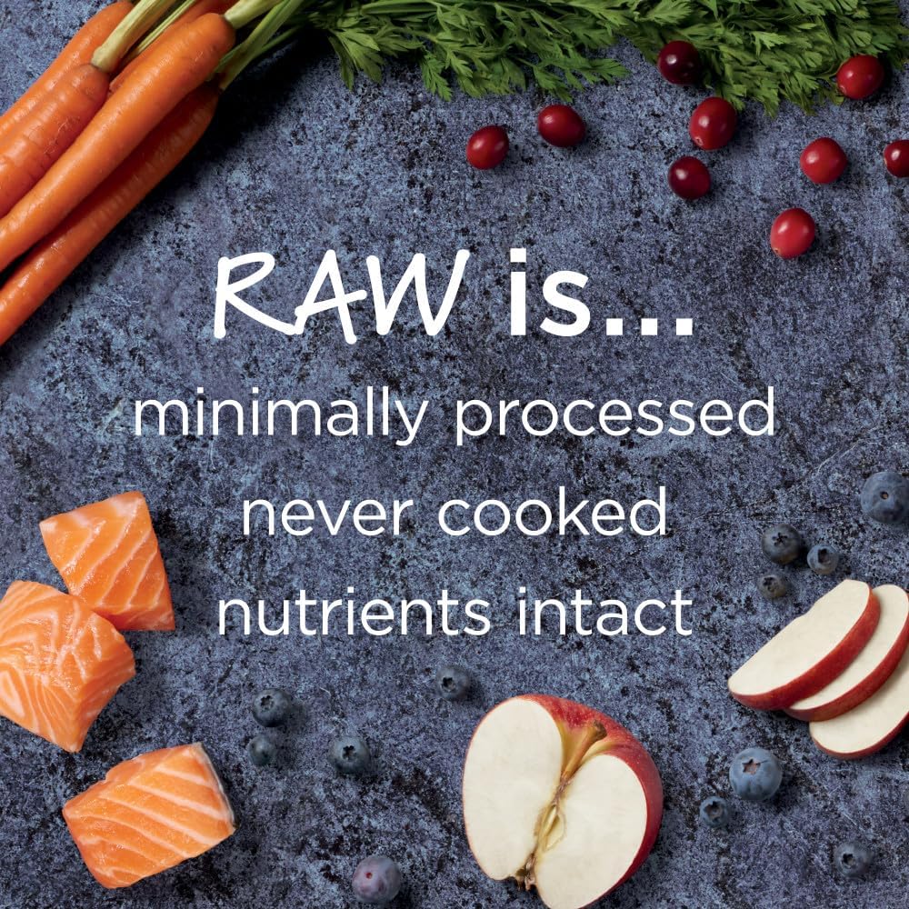 Instinct Raw Boost, Natural Dry Cat Food with Freeze Dried Pieces, High Protein, Grain Free Recipe - Real Salmon, 4.5 lb. Bag