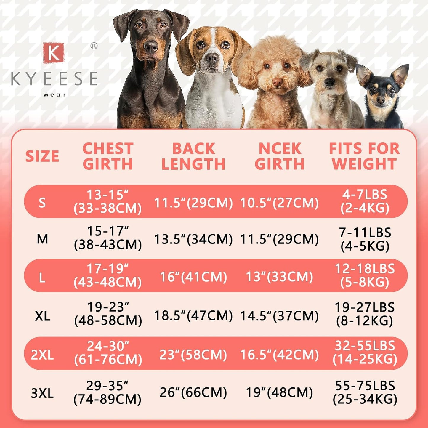 KYEESE 2Pack Dog Sweater Soft Pet Sweatshirt PulloverDog Sweaters for Small Dogs Male Warm Pet Coats Stretchy Dachshund Clothes Turtleneck Dogs Clothes