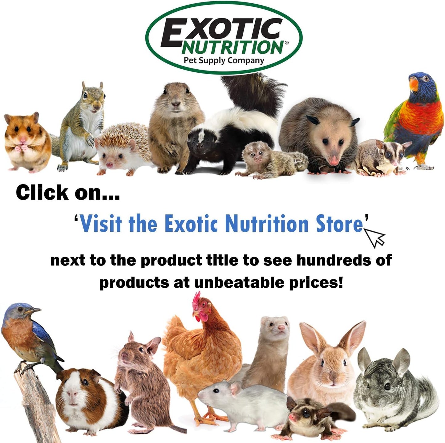 Mineral Perch - Healthy Natural Cage Accessory Toy for Chewing Animals - Squirrels, Chinchillas, Degus, Prairie Dogs, Rats, Hamsters, Mice, Parrots & Other Small Pets