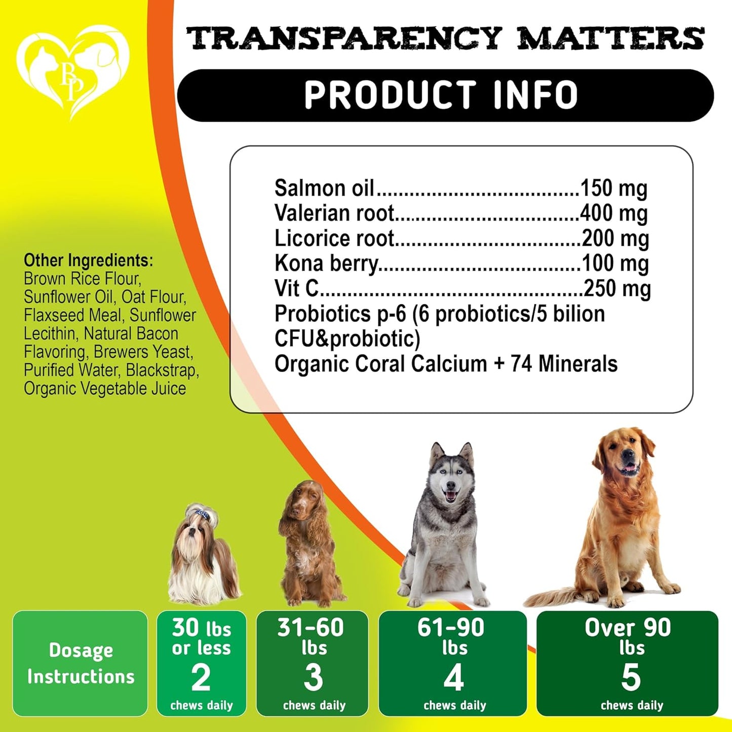 Dog Anti Itch & Allergy Relief Chews - Dry Itchy Skin & Hot Spot Treatment with Probiotic, Omega 3 Oil- Immune Supplement & Seasonal Allergies Medicine for Dogs, Puppy