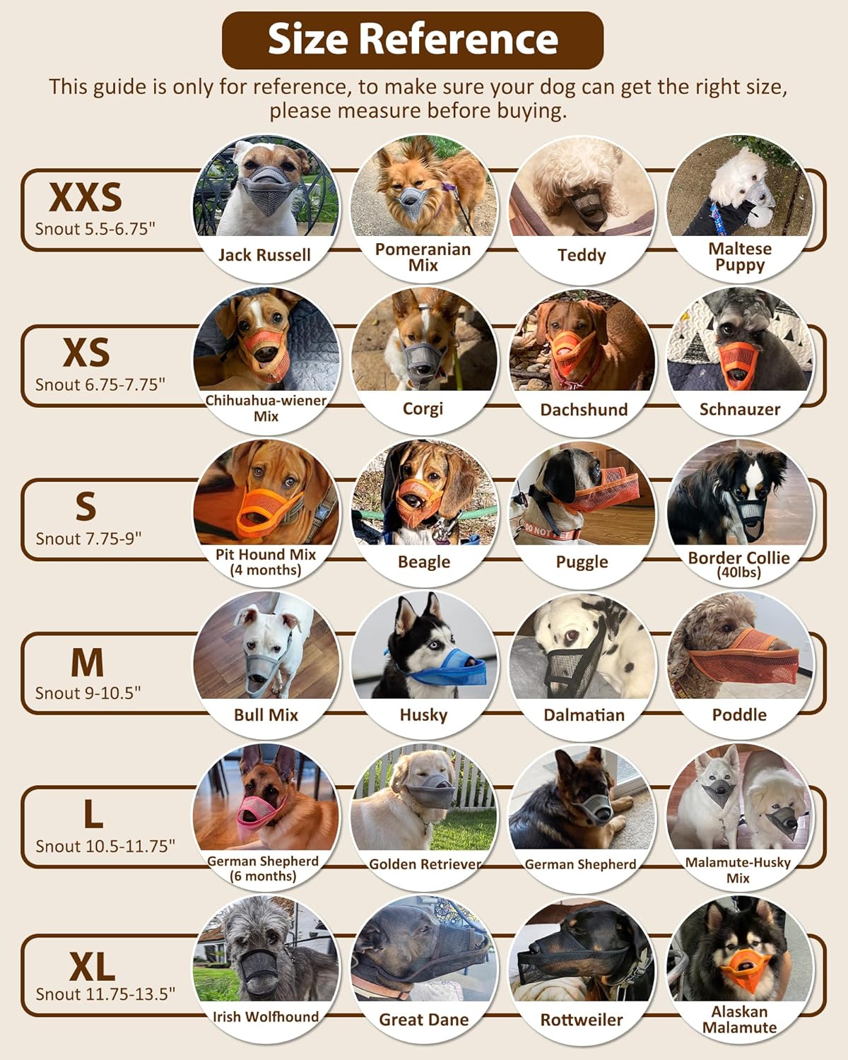 Crazy Felix Nylon Dog Muzzle for Small Medium Large Dogs Poodle Labrador Golden Retriever Doberman, Air Mesh Breathable and Drinkable Pet Mouth Guard for Anti-Biting Chewing Scavenging(M, Pink)