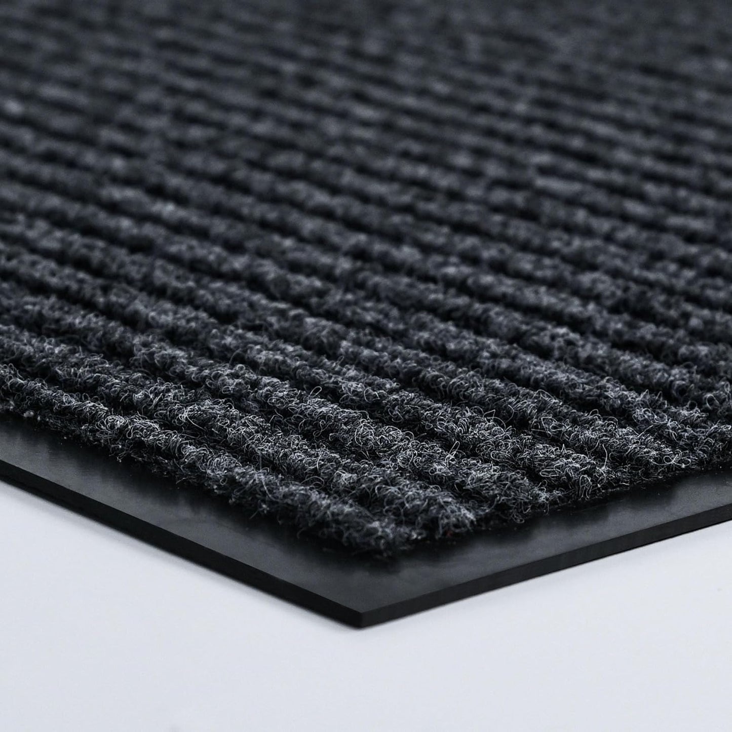 Durable Indoor Outdoor Door Mats for Entryway, Heavy Duty Front Door Mat, 48” x 24” Low Profile Welcome Mats for Entry, Stain and Fade Resistant Indoor Outdoor Entrance Mat