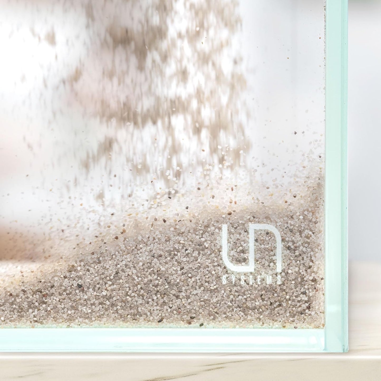 Ultum Nature Systems Controsand Bora Aquarium Sand (8L) - Freshwater Tank Substrate for Live Shrimp & Planted Aquariums