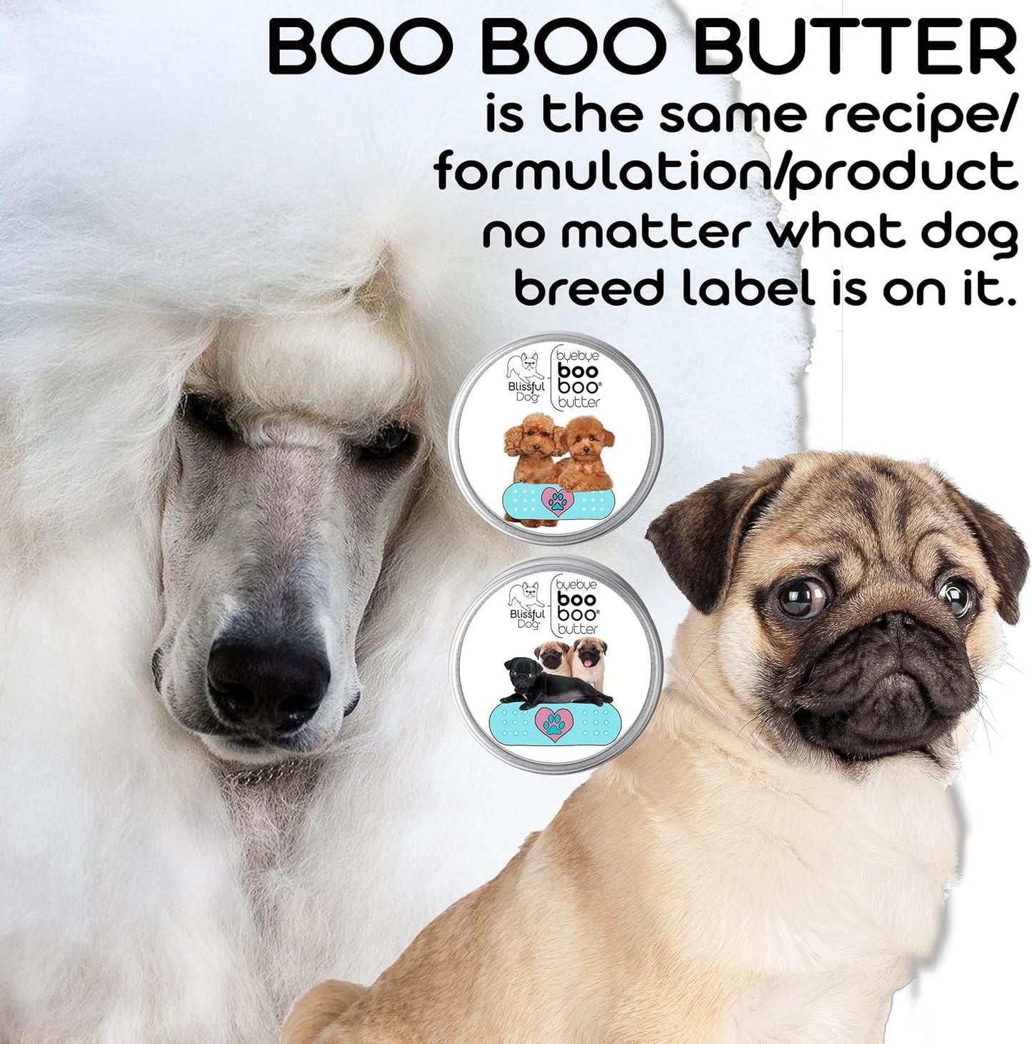 The Blissful Dog Greater Swiss Mountain Dog Boo Boo Butter, 1-Ounce