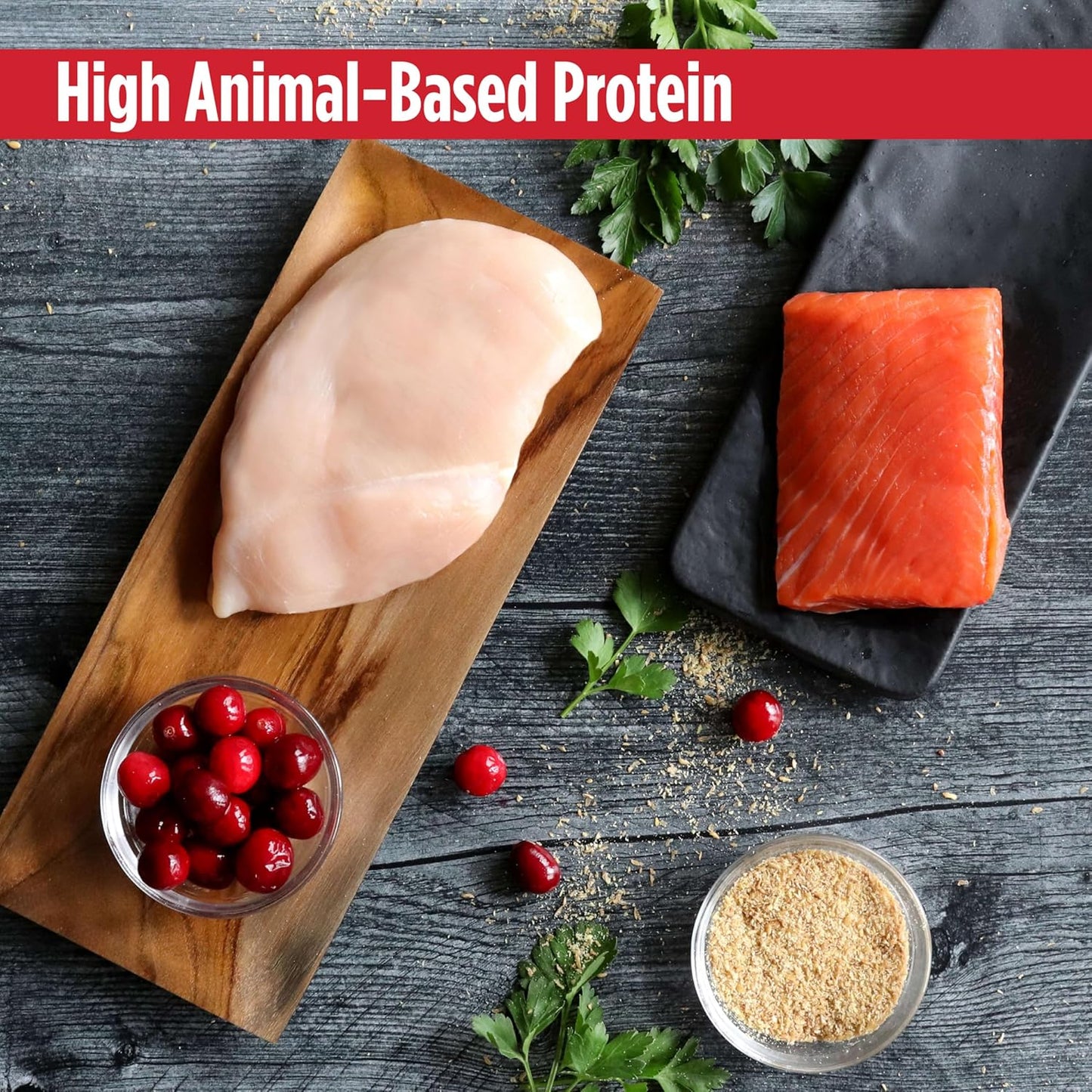 Nulo Freestyle Freeze-Dried Raw, Ultra-Rich Grain-Free Dry Cat Food for All Breeds and Life Stages with BC30 Probiotic for Digestive and Immune Health, Chicken & Salmon, 5.5 Ounce